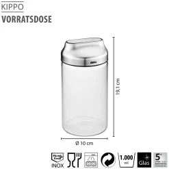 Vorratsdose KIPPO, 1.000 ml