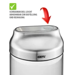 Vorratsdosen KIPPO, 1.000 ml, 2 Stück