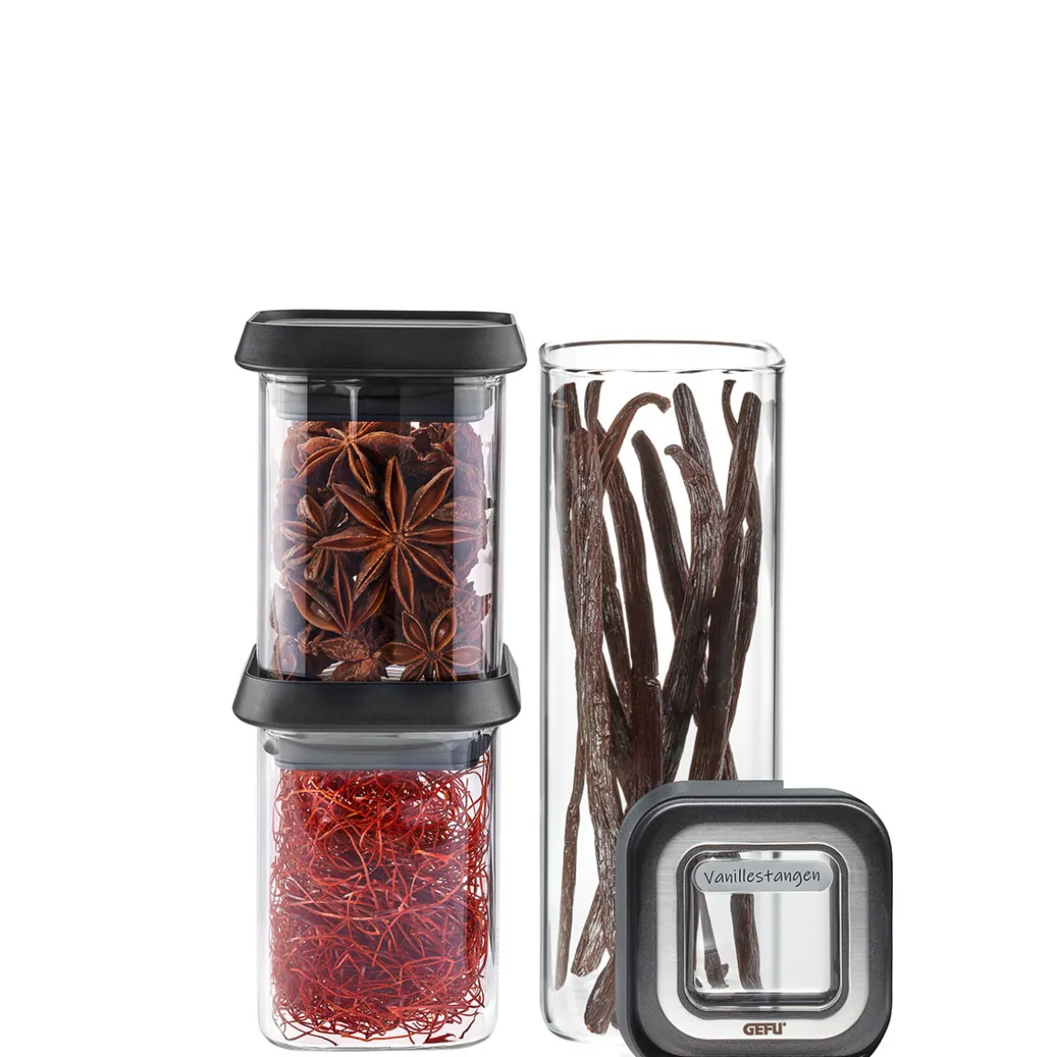 Vorratsdosen-Set PANTRY, mini, 3-teilig