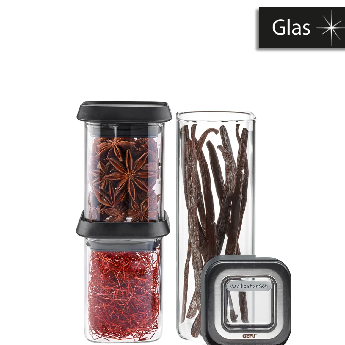 Vorratsdosen-Set PANTRY, mini, 3-teilig