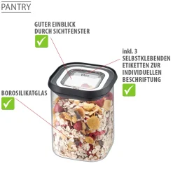 Vorratsdosen-Set PANTRY, 4-teilig