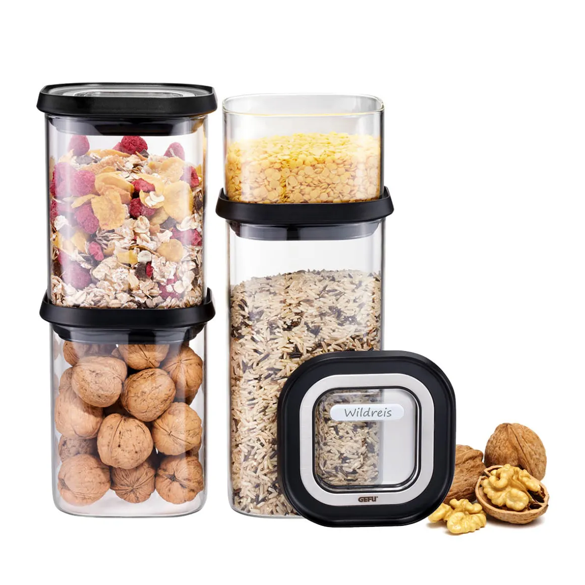 Vorratsdosen-Set PANTRY, 4-teilig