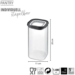 Vorratsdose PANTRY, 1.400 ml