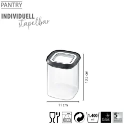Vorratsdose PANTRY, 900 ml