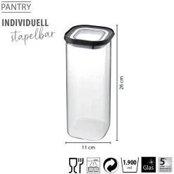 Vorratsdose PANTRY, 1.900 ml