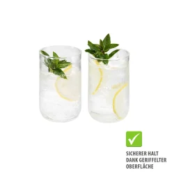 Wasserglas LINOA, 330 ml, 2 Stück
