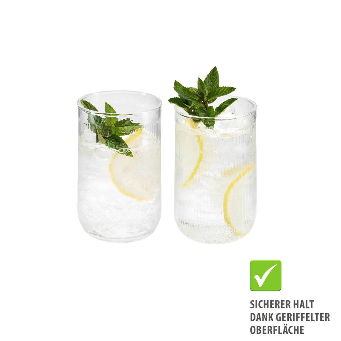 Wasserglas LINOA, 330 ml, 2 Stück