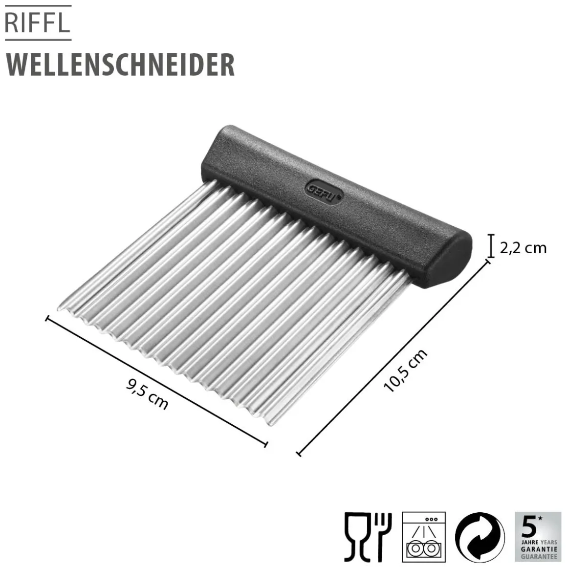 Wellenschneider RIFFL