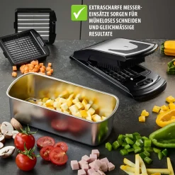 Würfel- und Stifteschneider TREPPO 2.0