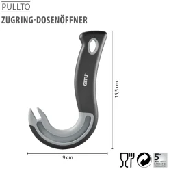 Zugring-Dosenöffner PULLTO